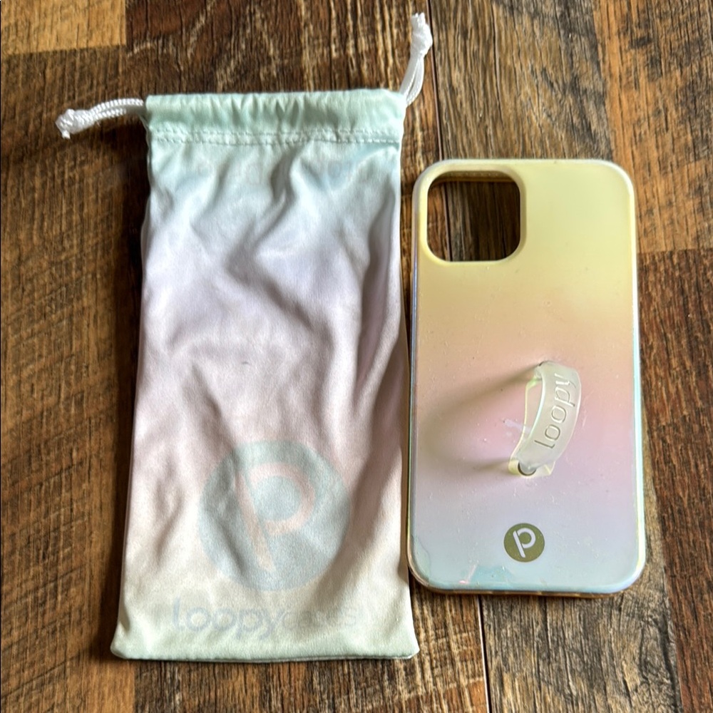 Loopy Case Ombre Shiny Phone Case with Precise Cutouts
